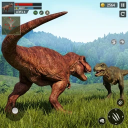Tレックス恐竜対戦アリーナ ジュラシック ゲーム